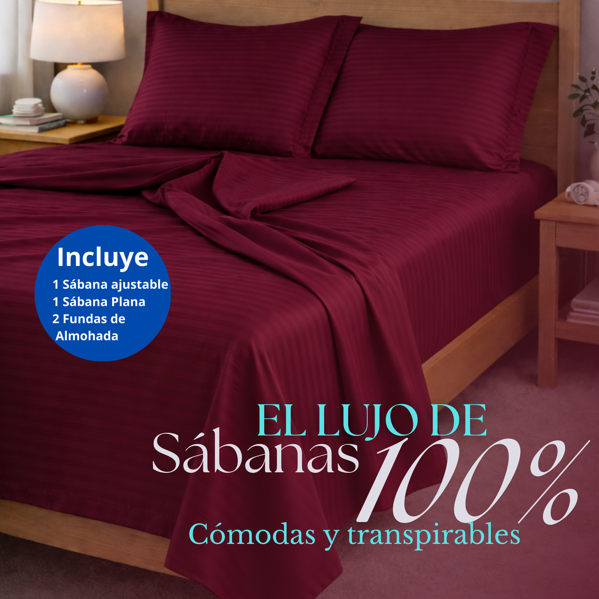 Juego De Sabanas Sencilla