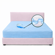 Combo Protector Semidoble Antifluido 120x190cm