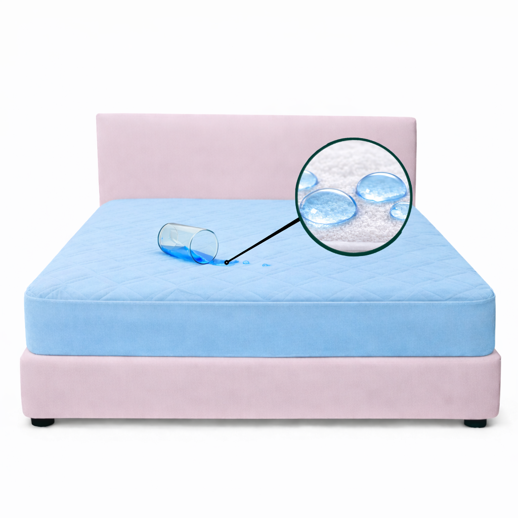 Combo Protector Doble Antifluido 140x190cm