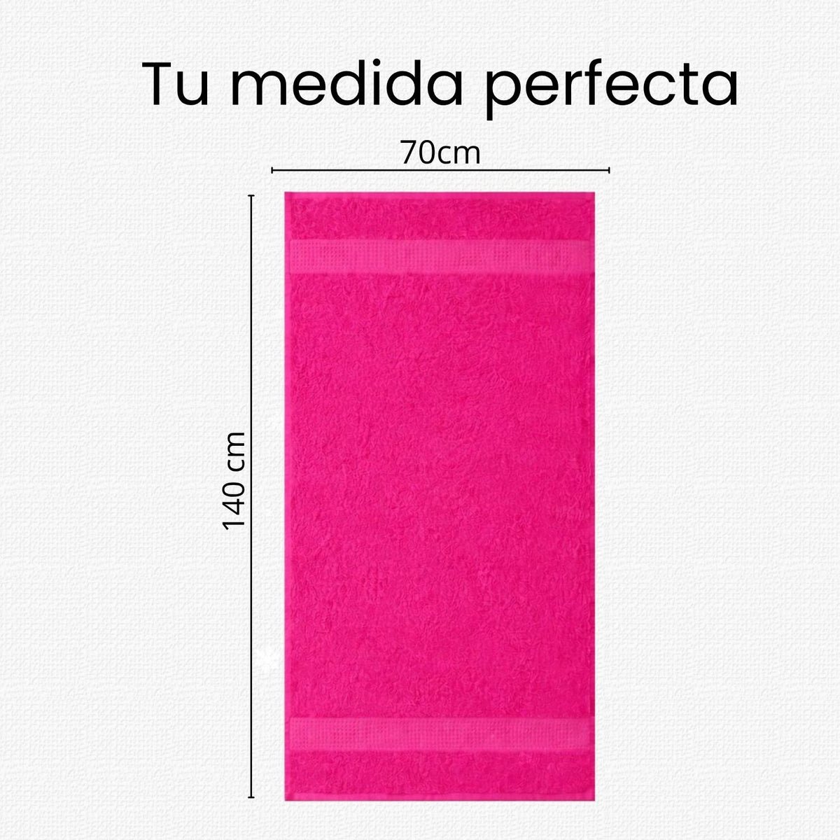 Toalla De Cuerpo 400gr
