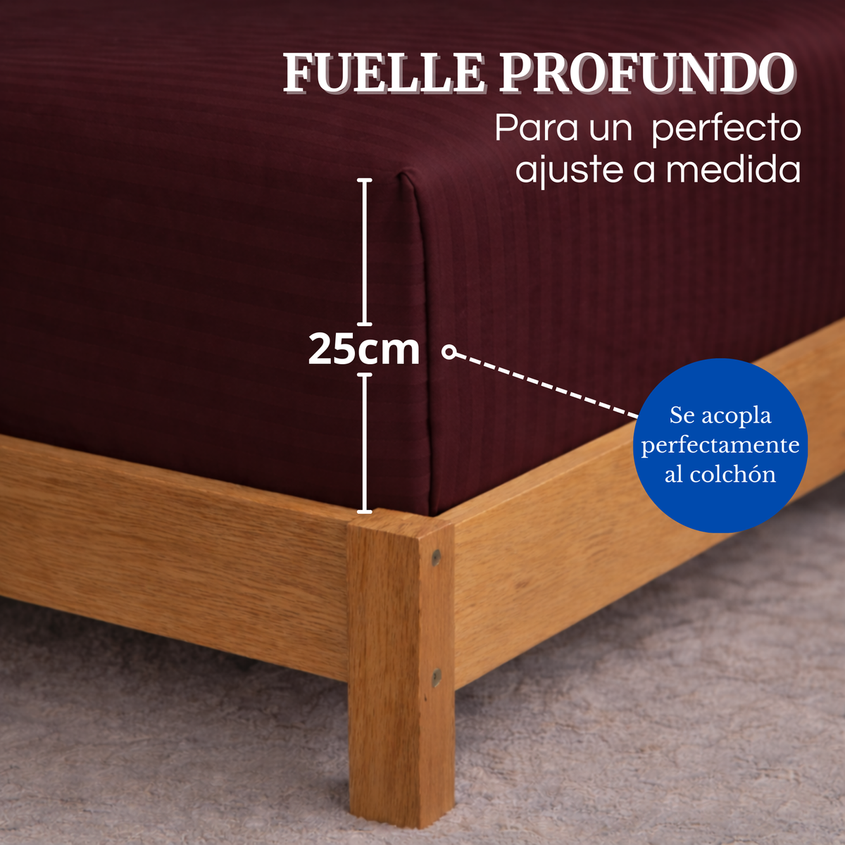 Juego De Sabanas Queen