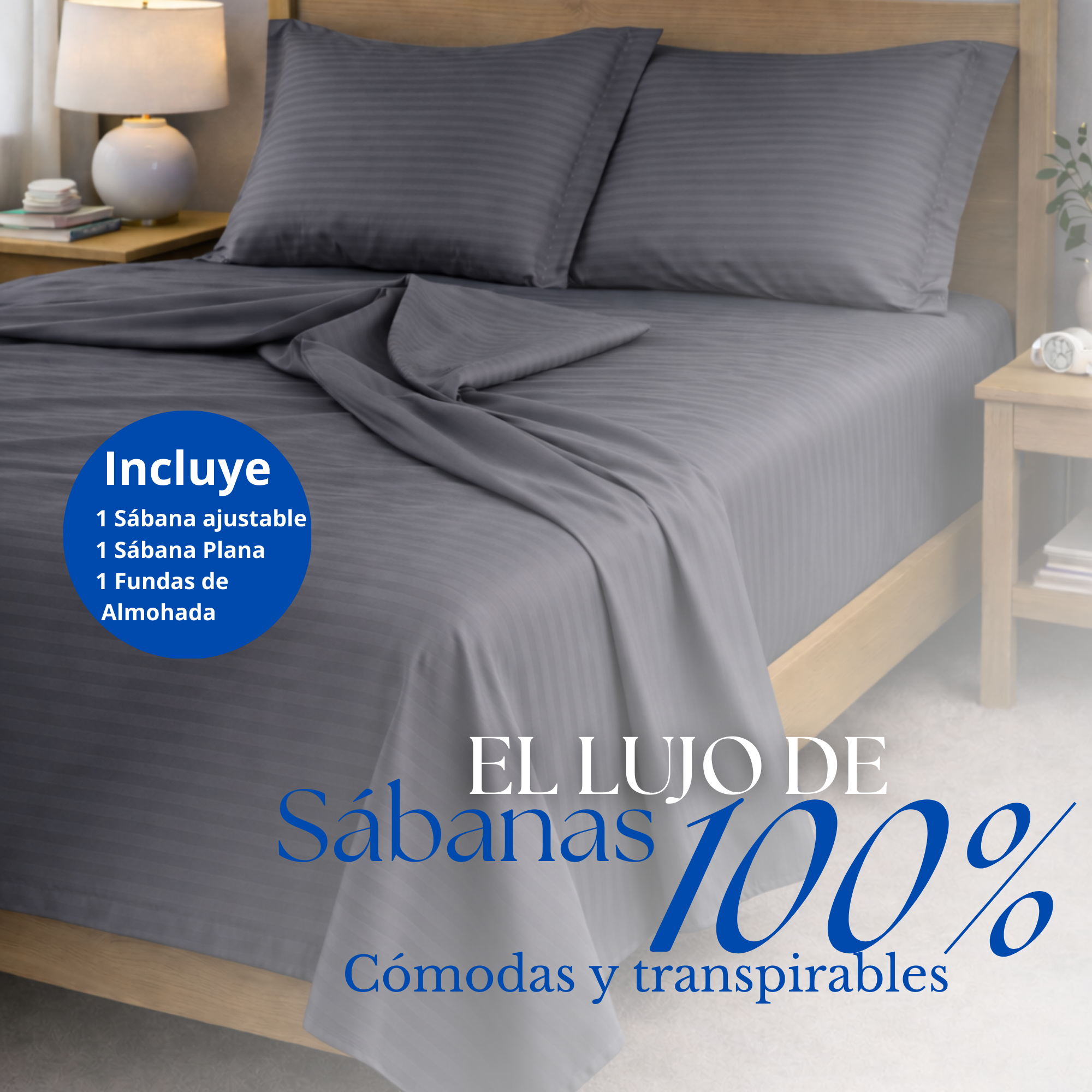 Juego De Sabanas Sencilla