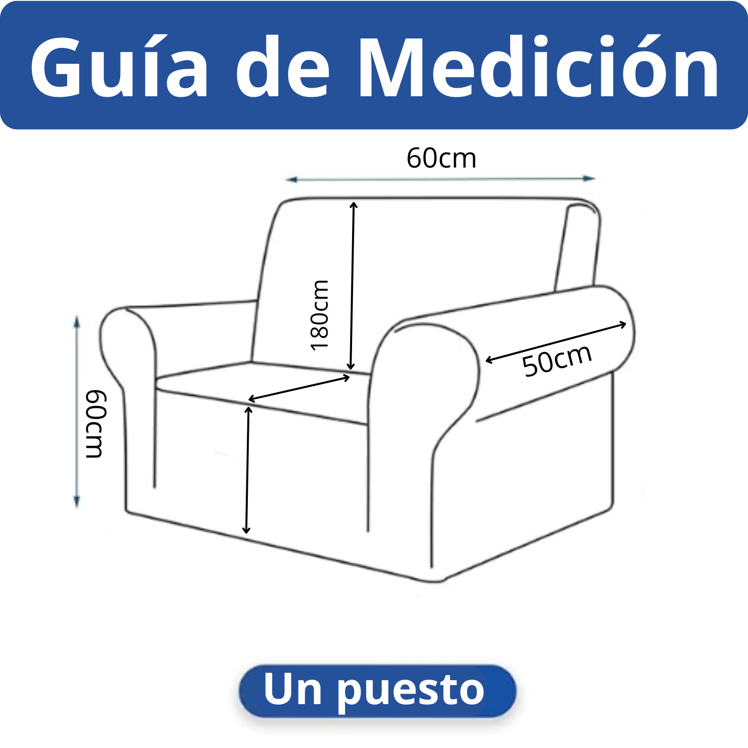Protector Sofá 1 Puesto