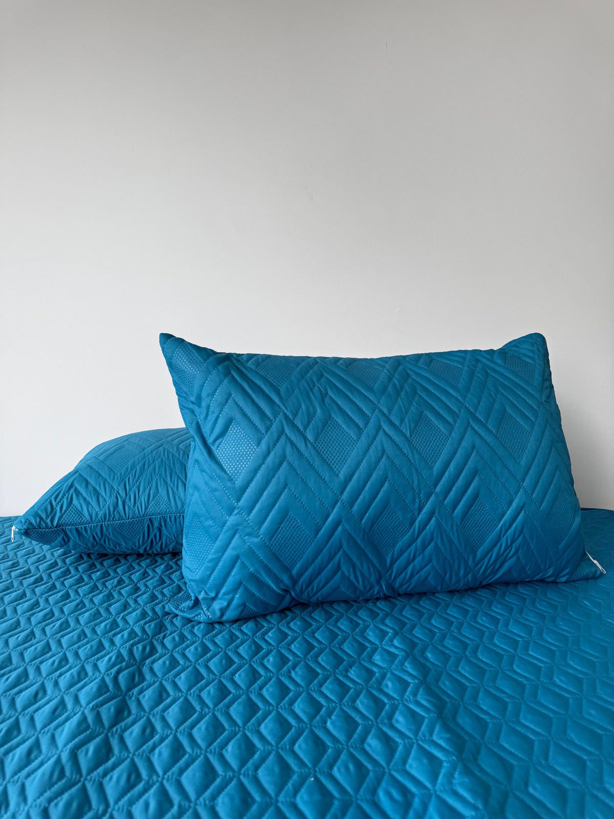 Set x2 Protector Almohada Acolchado 45x65cm