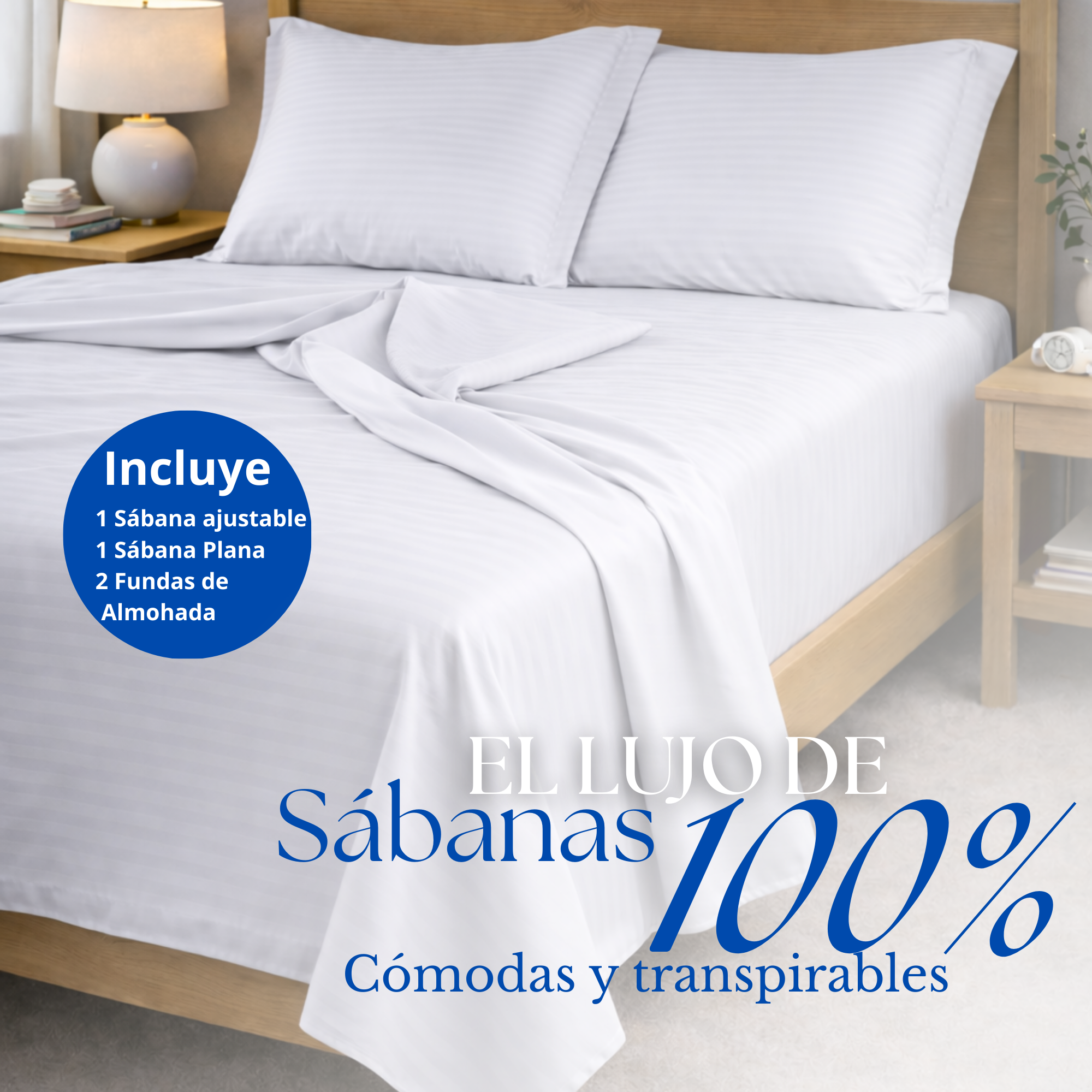Juego De Sabanas Sencilla