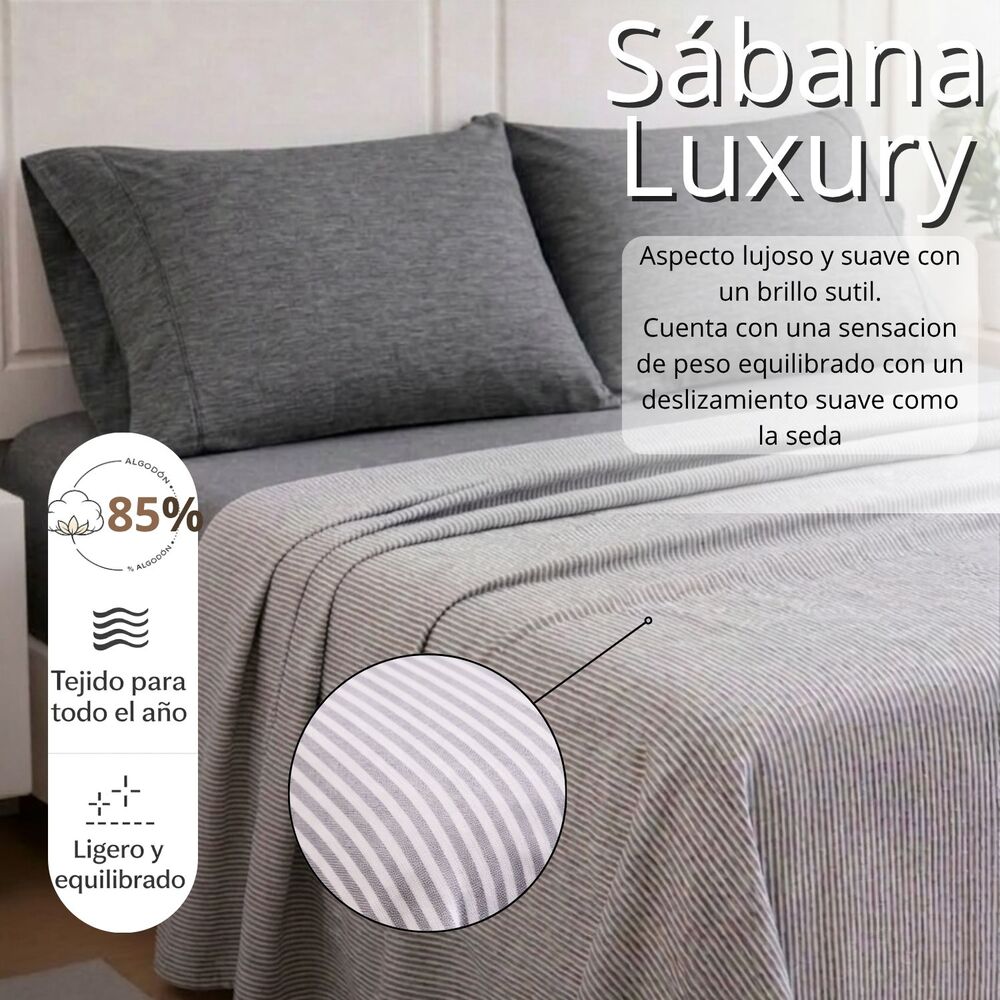 Juego De Sabana Doble Estampada