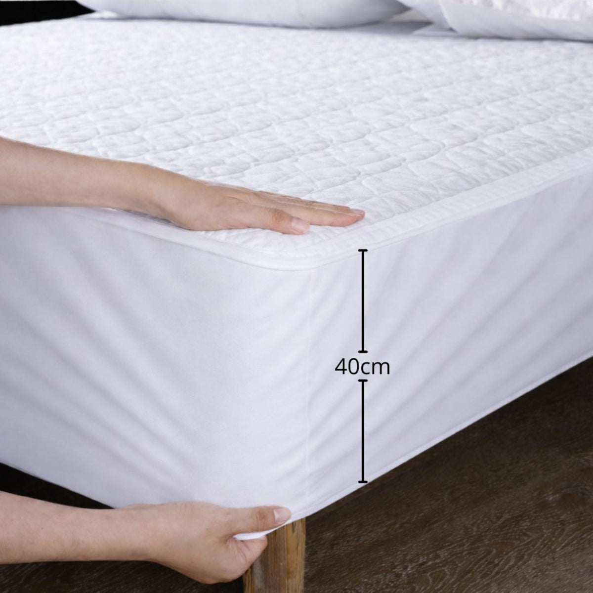Combo Protector Queen Antifluido 160x190cm