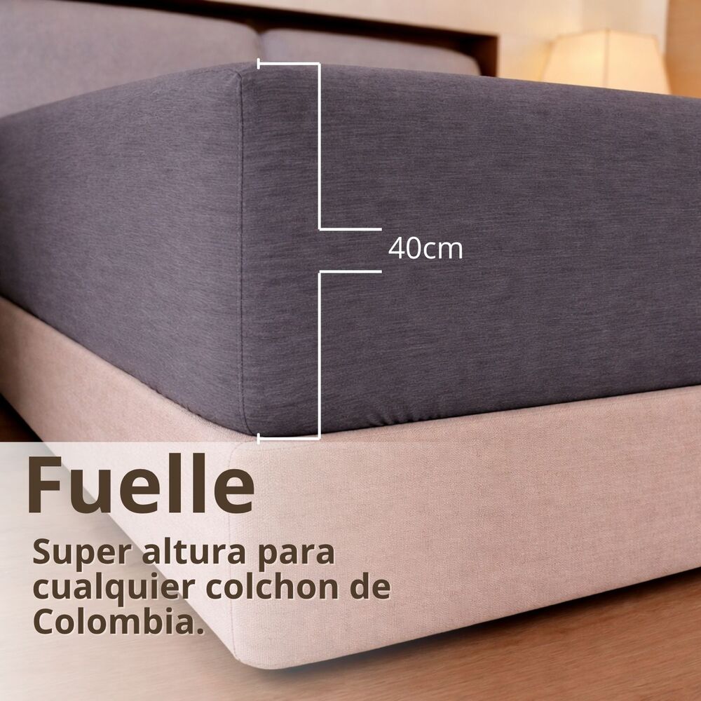 Juego De Sabana Doble Estampada