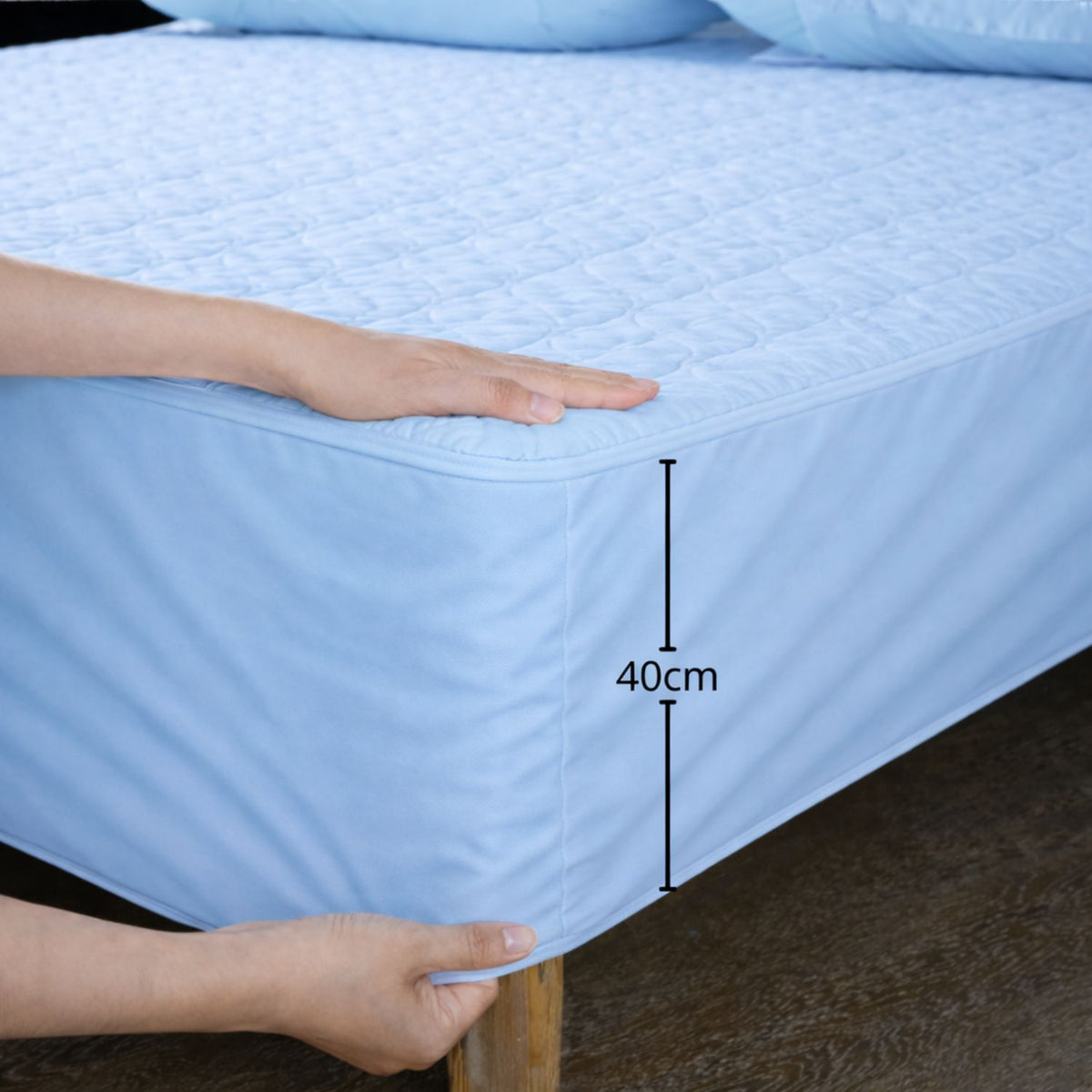Combo Protector Queen Antifluido 160x190cm