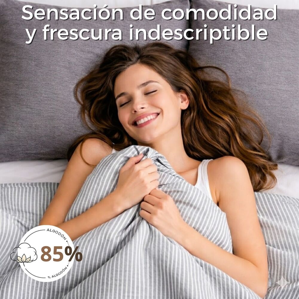 Juego De Sabana Doble Estampada