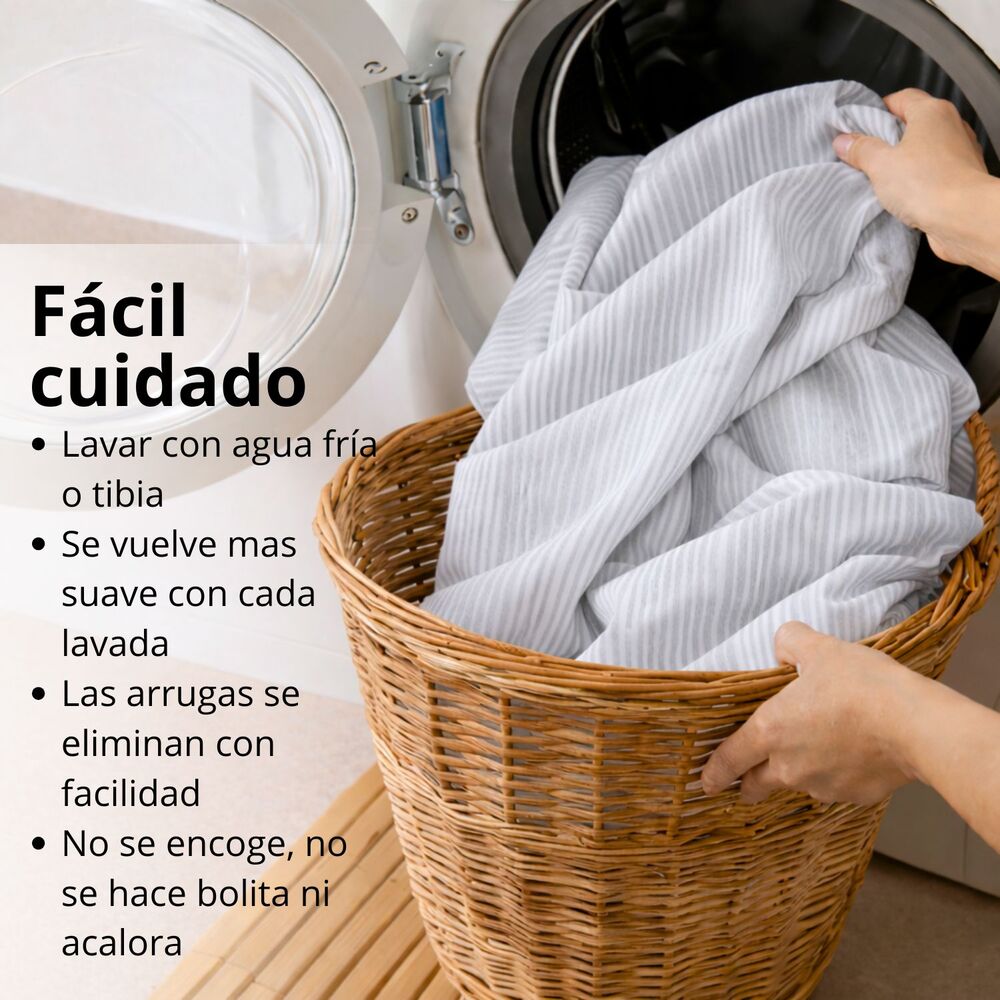 Juego De Sabana Doble Estampada