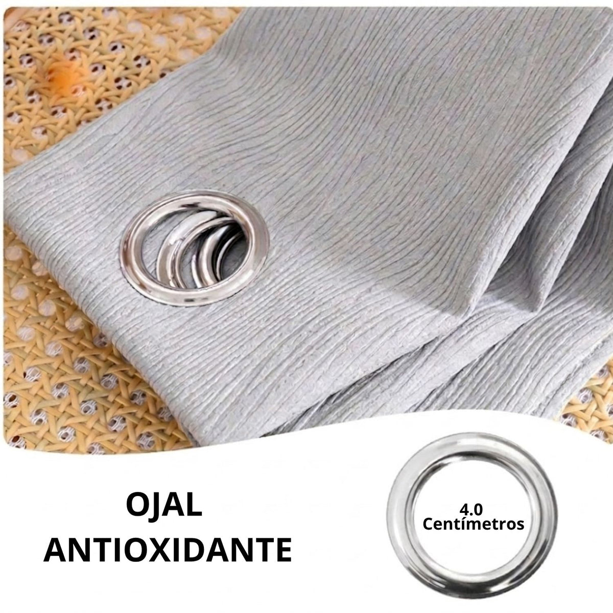 Cortinas Jacquard Blackout