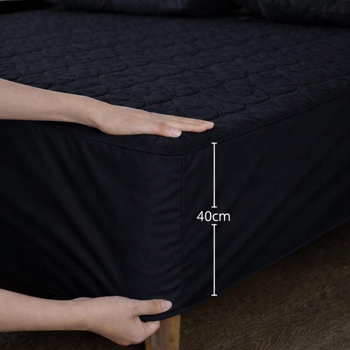 Combo Protector King Antifluido 200x200cm