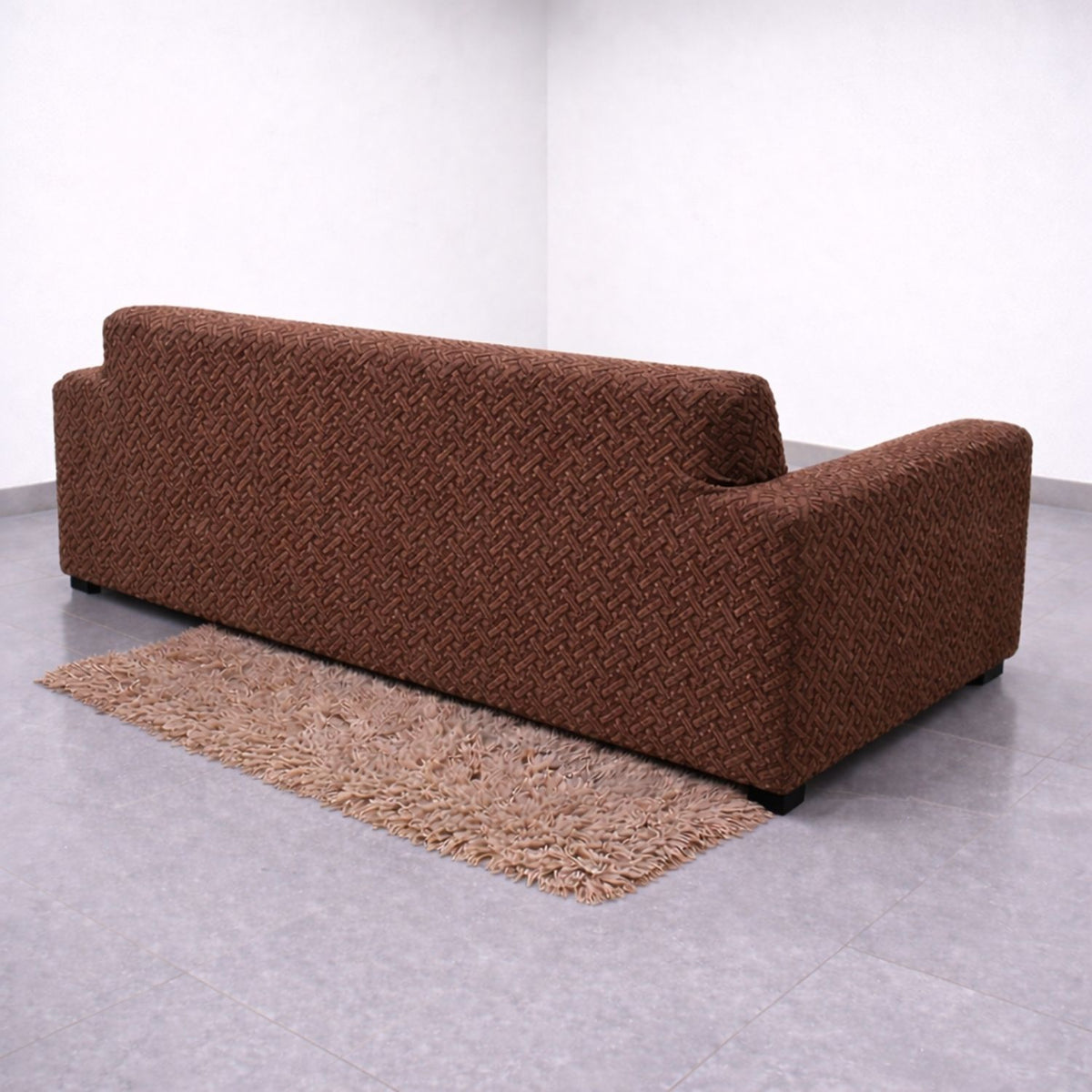 Protector De Sofa 3 Puestos Elastico