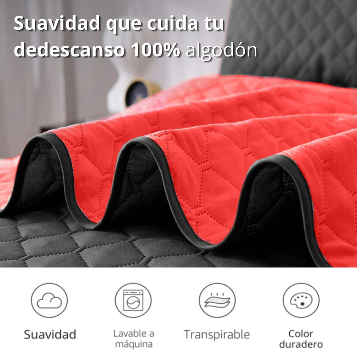 Colcha Semidoble