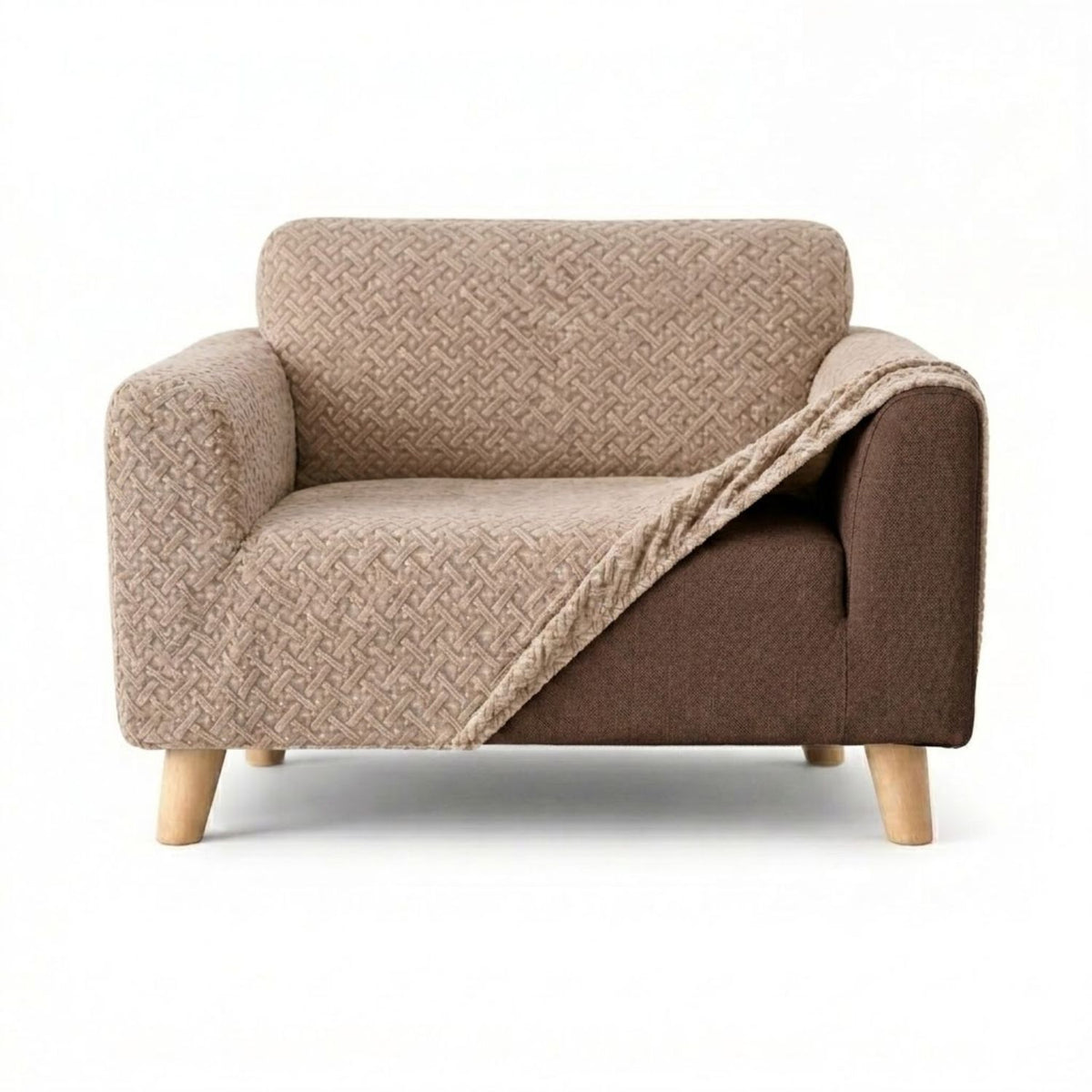 Protector De Sofa 1 Puesto Elastico