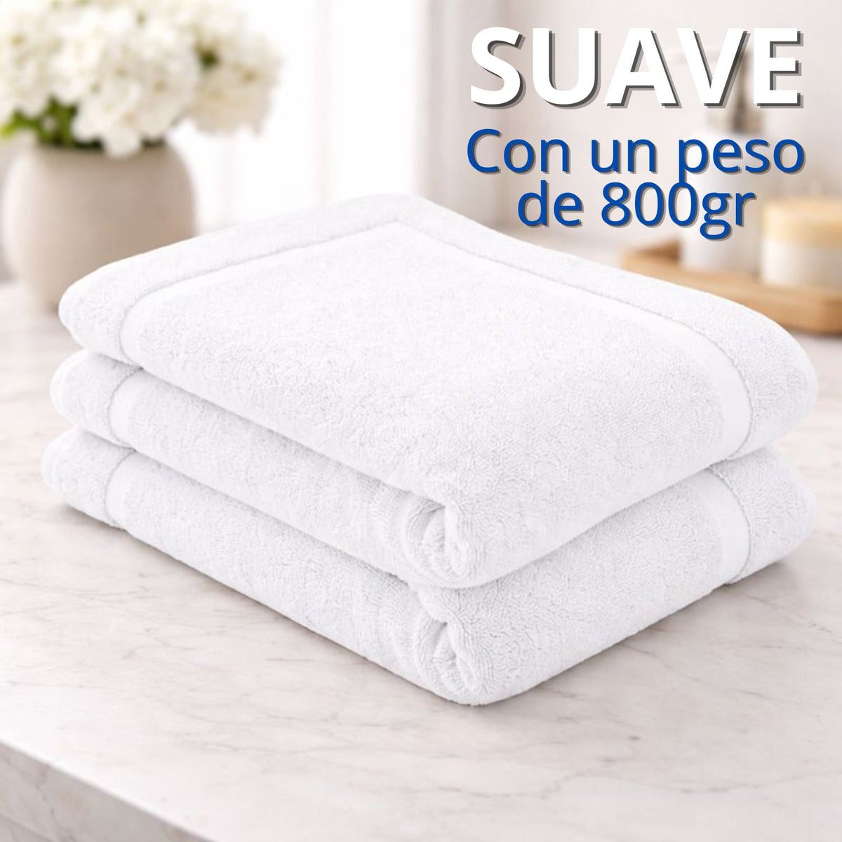 Tapete Baño Hotelero 50x60cm 800gr