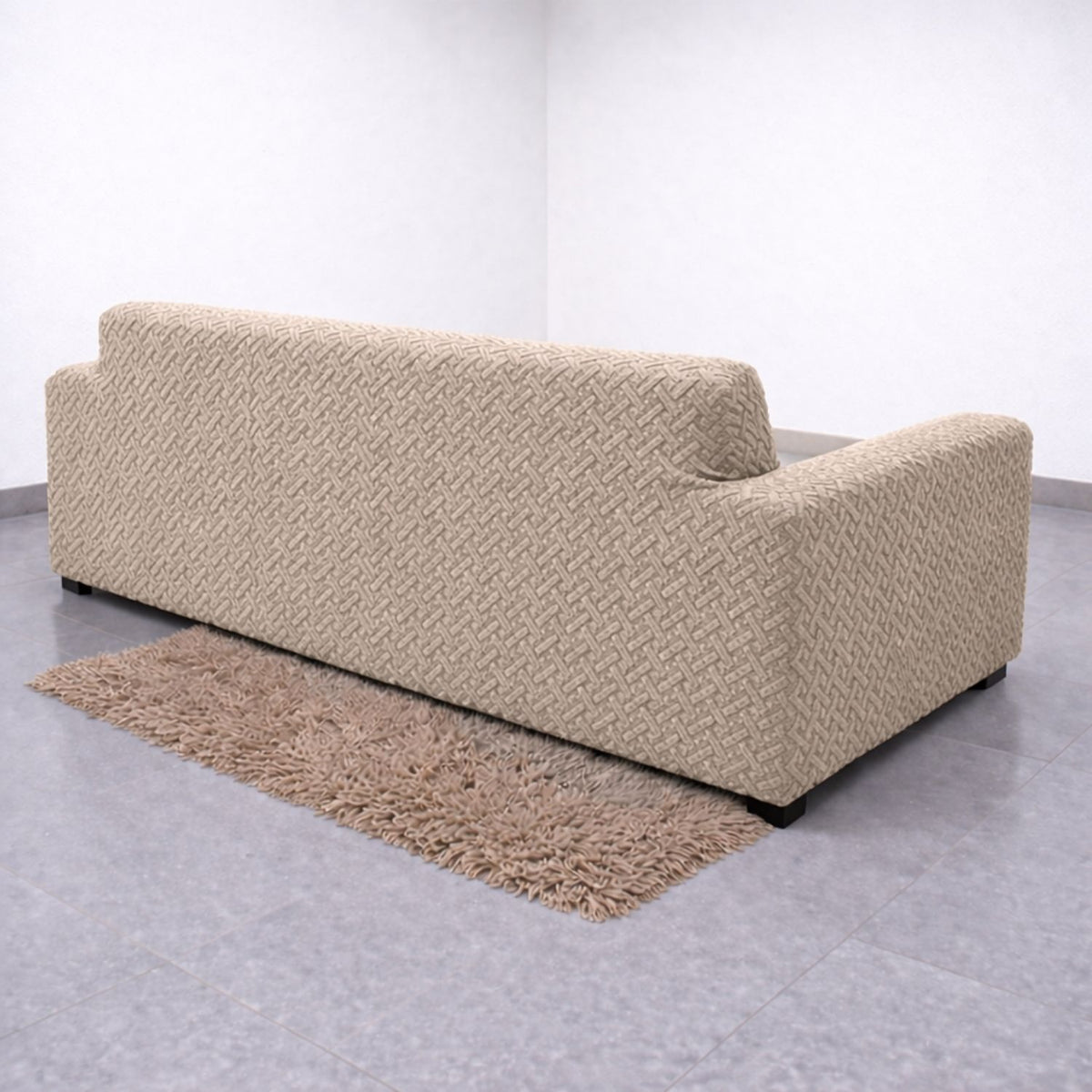 Protector De Sofa 3 Puestos Elastico