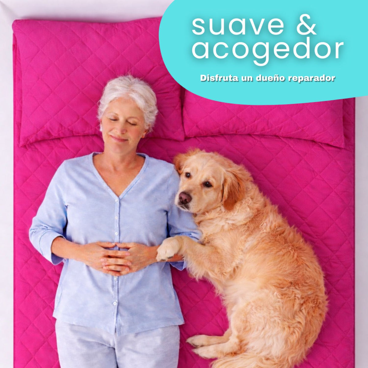 Combo Protector Queen Antifluido 160x190cm