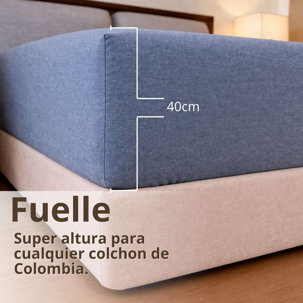 Juego De Sabana Doble Estampada