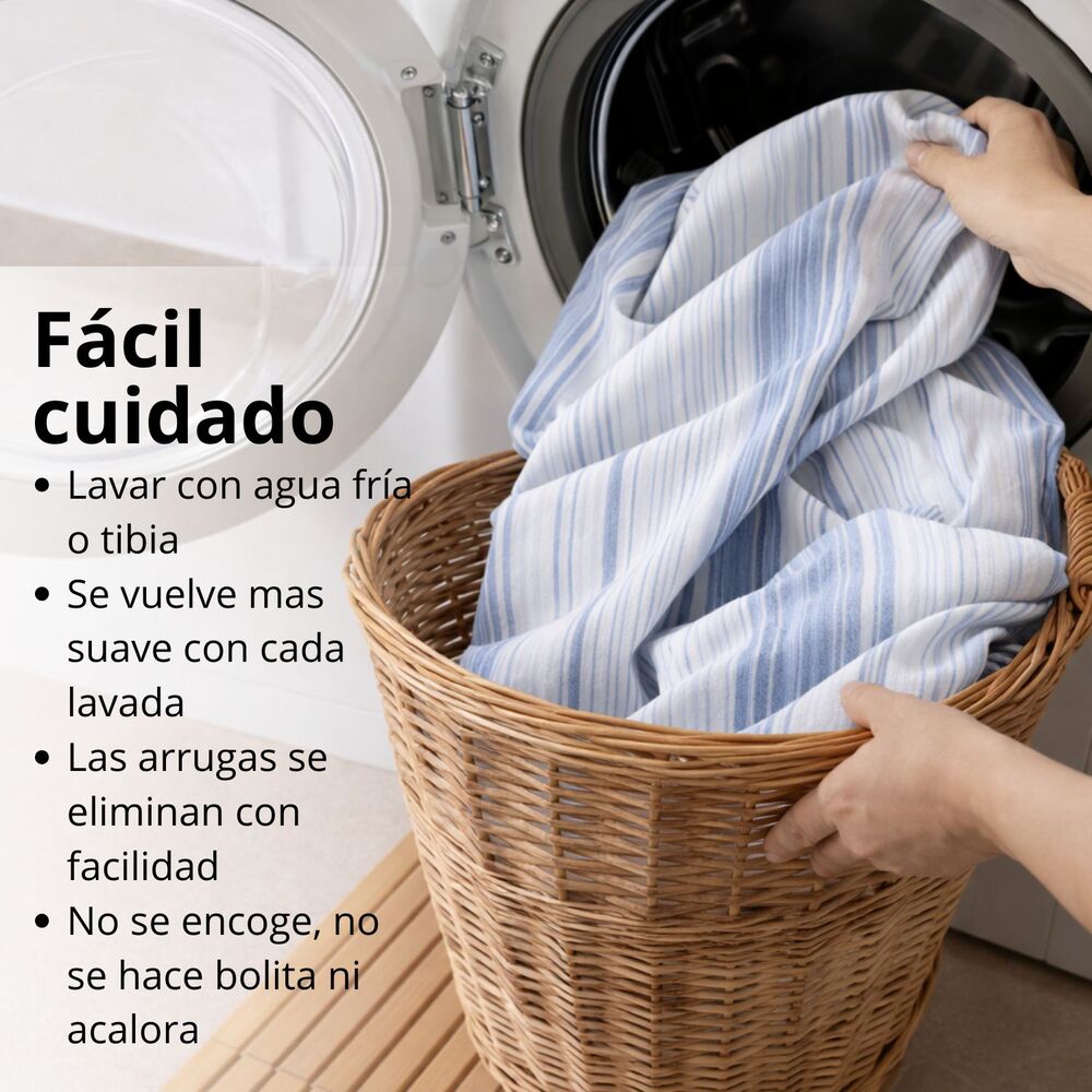 Juego De Sabana Doble Estampada