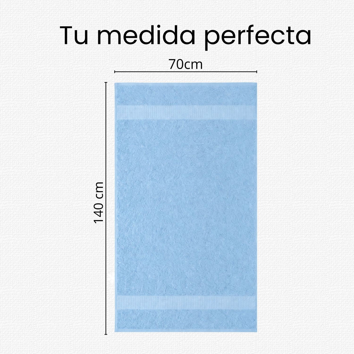 Toalla De Cuerpo 400gr