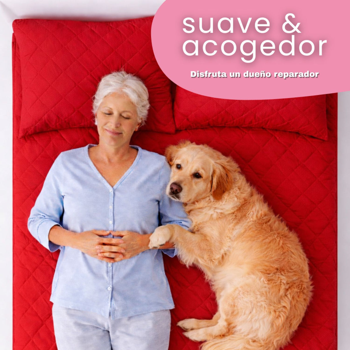 Combo Protector Queen Antifluido 160x190cm