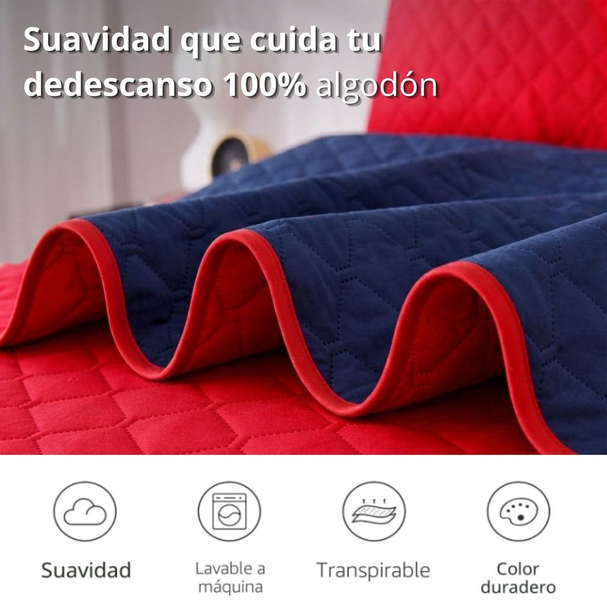 Colcha Semidoble