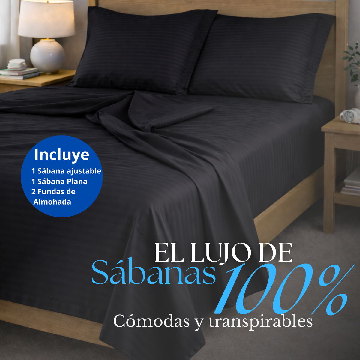 Juego De Sabanas Sencilla