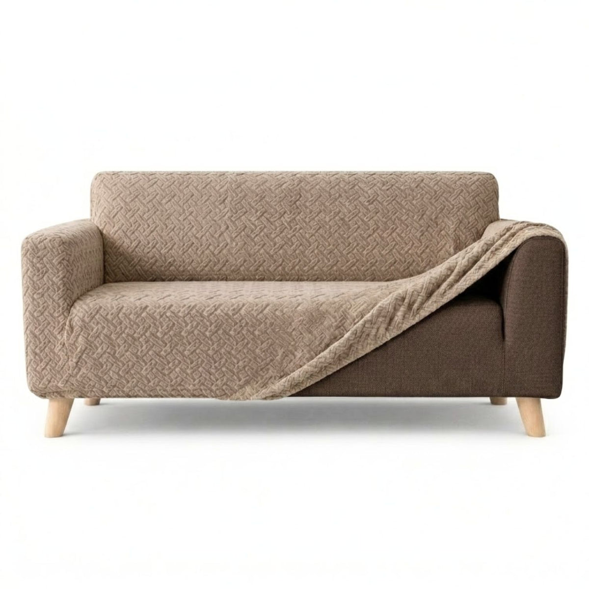 Protector De Sofa 3 Puestos Elastico