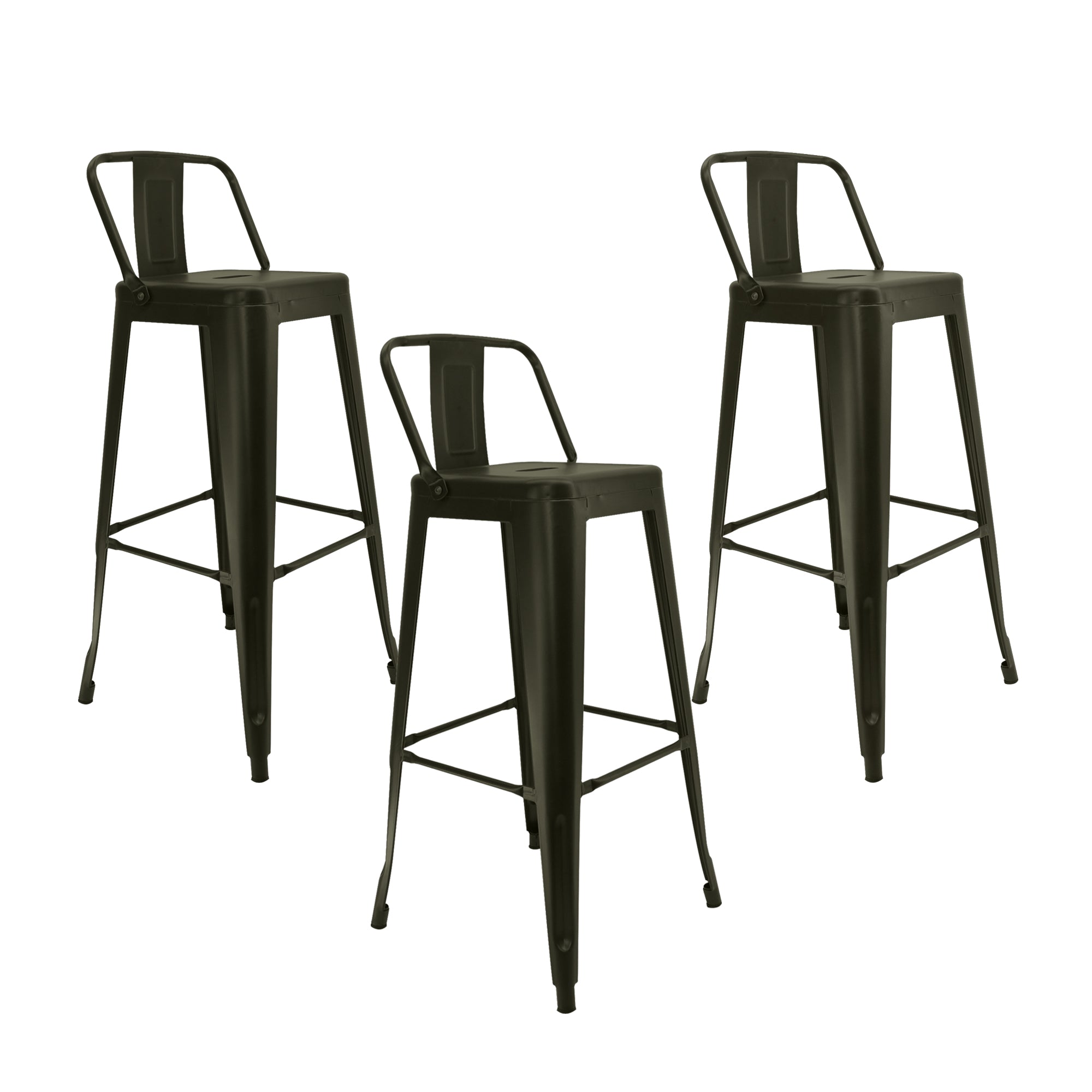 Kit x 3 Silla Titan Bar Tipo Tolix