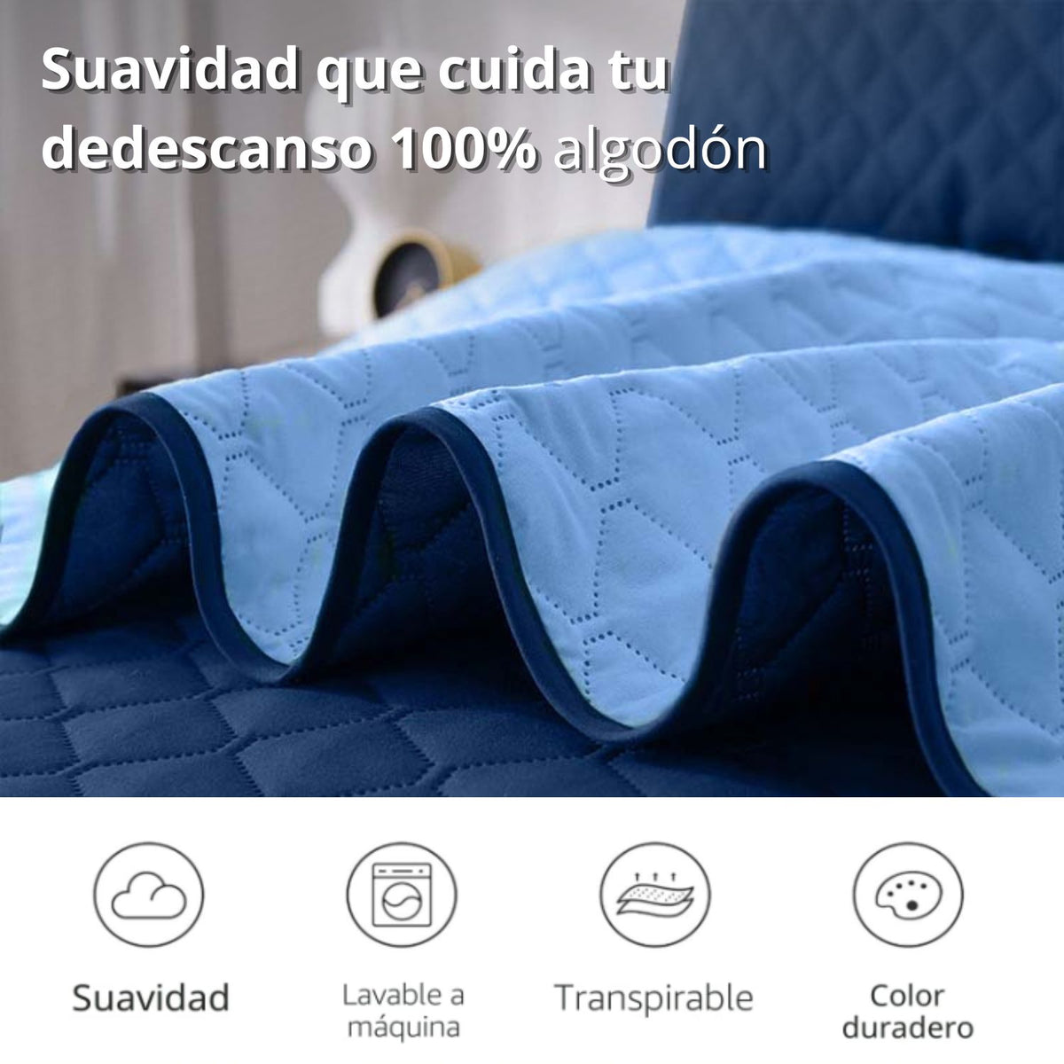 Colcha Semidoble