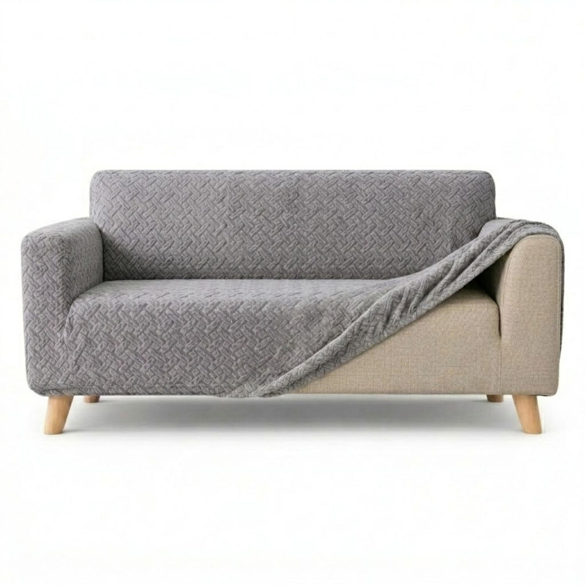 Protector De Sofa 3 Puestos Elastico