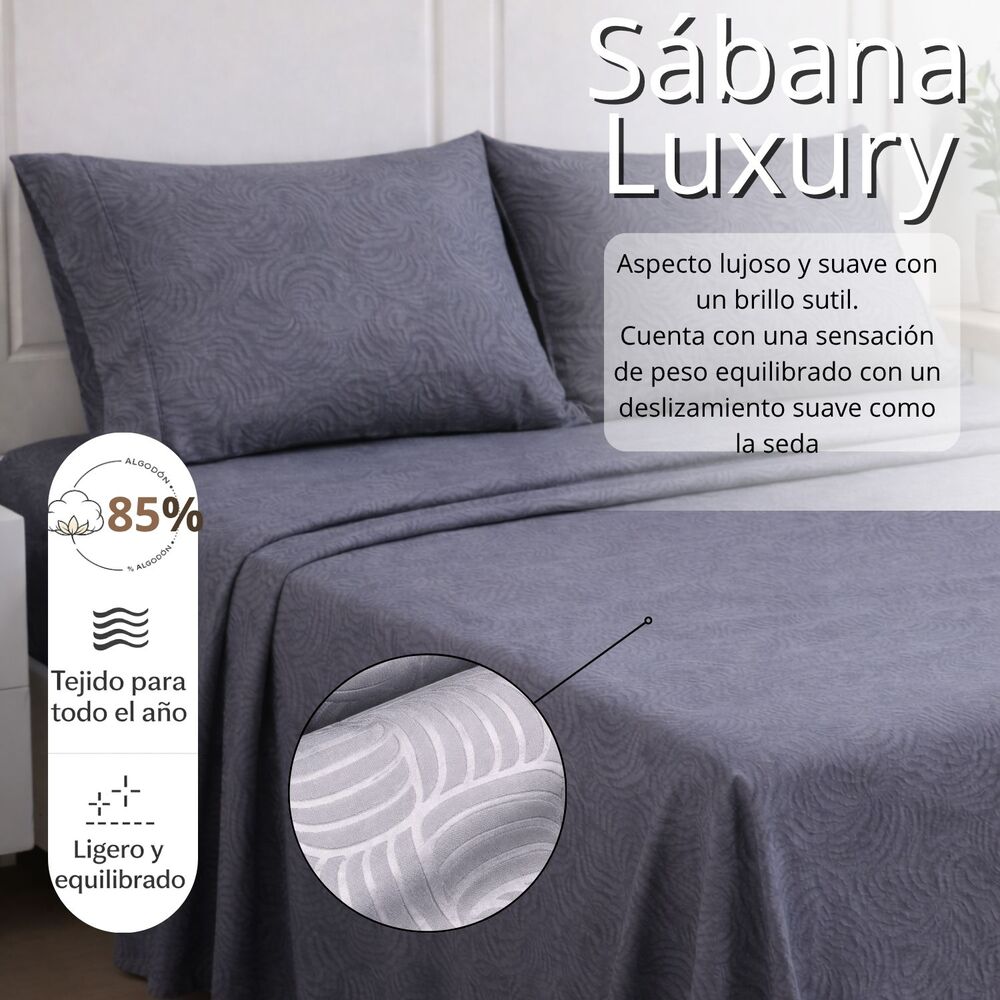 Juego De Sabana Doble Estampada