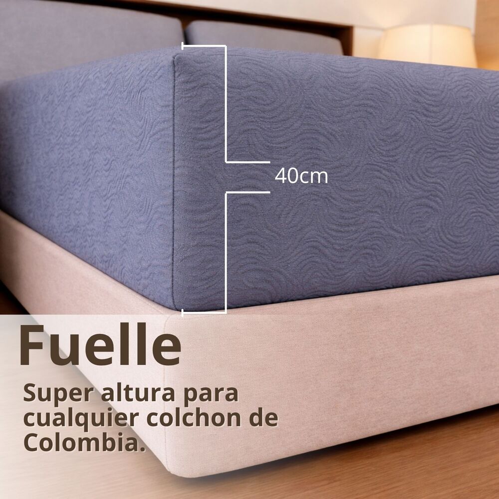 Juego De Sabana Doble Estampada
