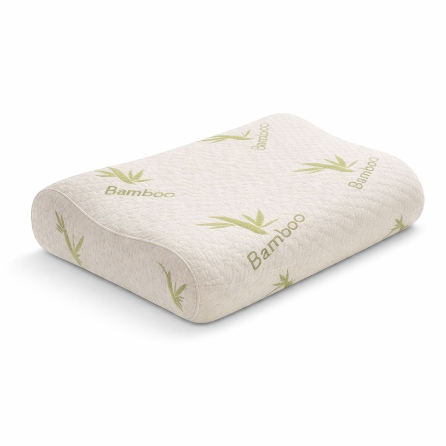Almohada viscoelástica bamboo cervical