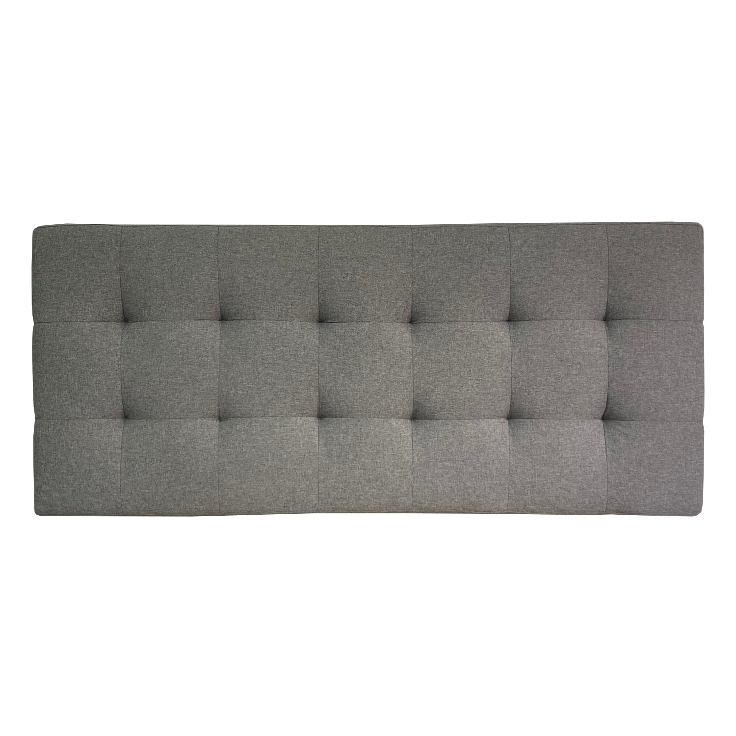 Cabecero Cama Doble (60x140x5) Gris Memphis