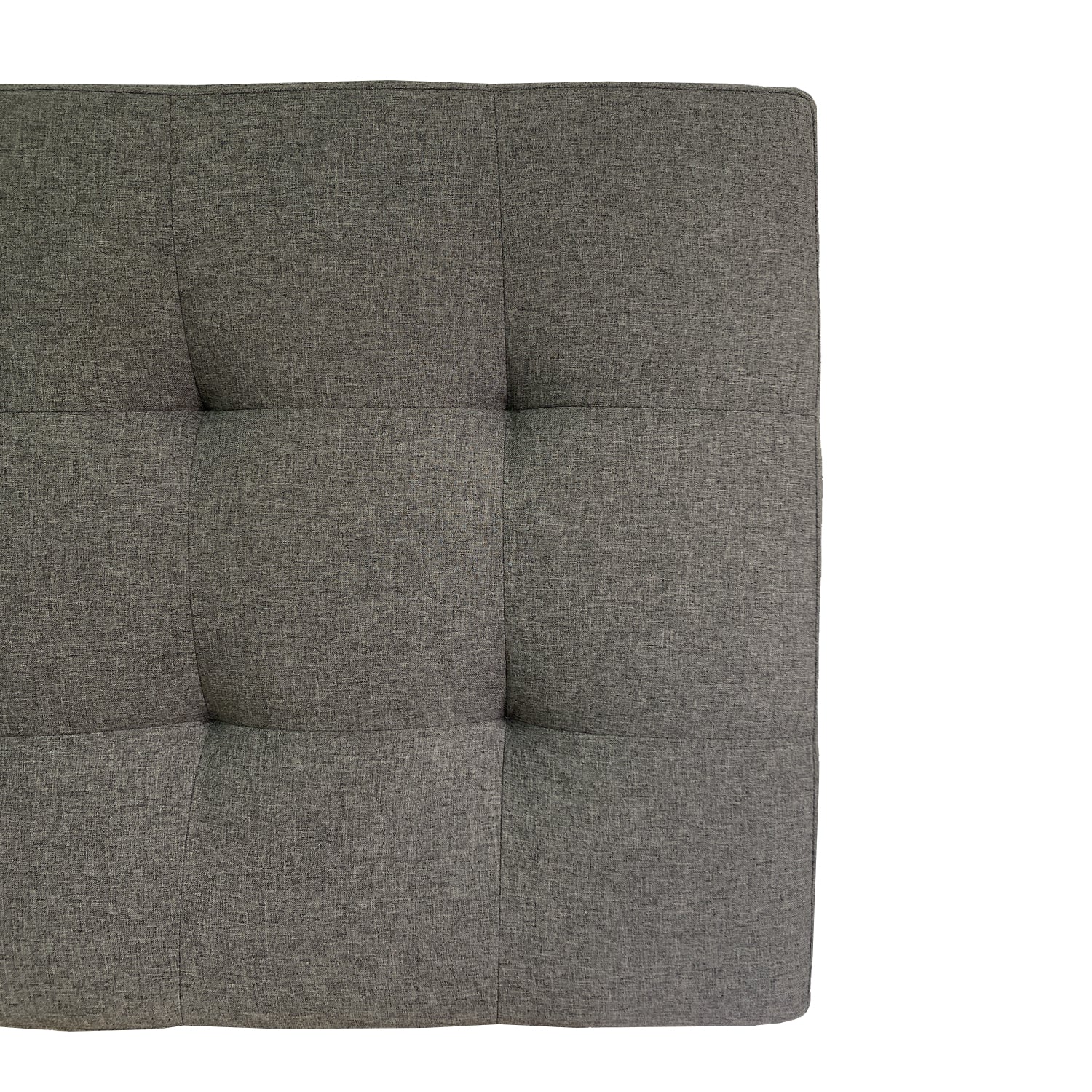 Cabecero Cama Doble (60x140x5) Gris Memphis