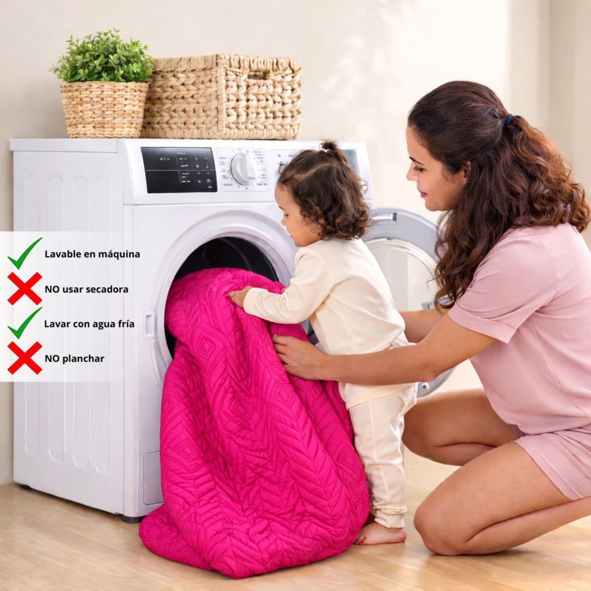 Combo Protector King Antifluido 200x200cm