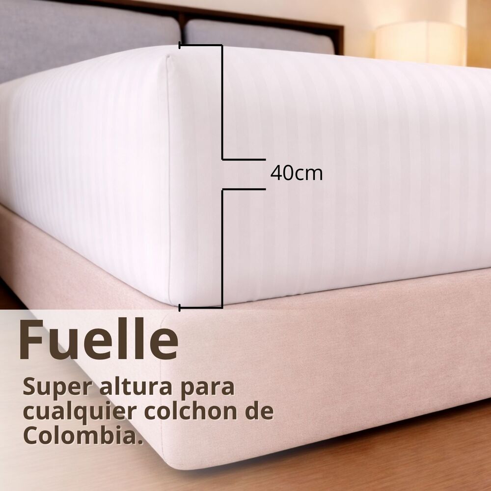 Juego De Sabana Doble Estampada