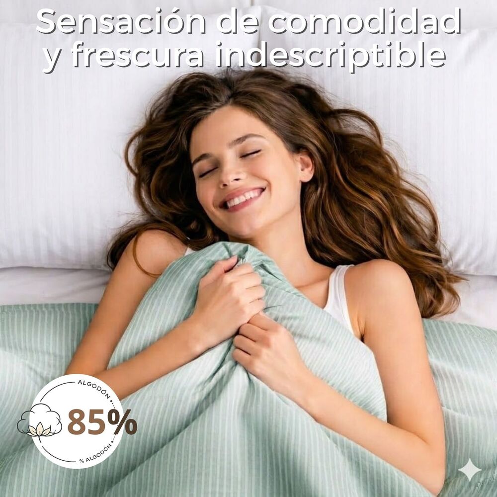 Juego De Sabana Doble Estampada