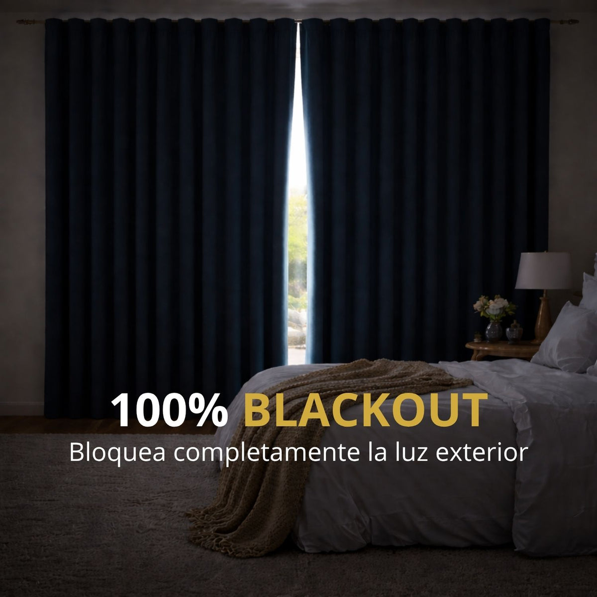 Cortinas Jacquard Blackout