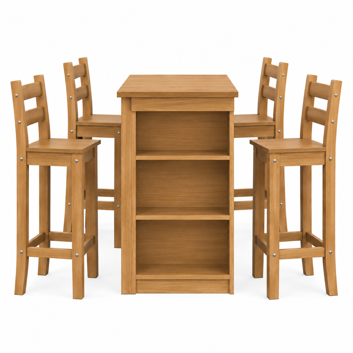 Comedor Tipo Barra 4 puestos