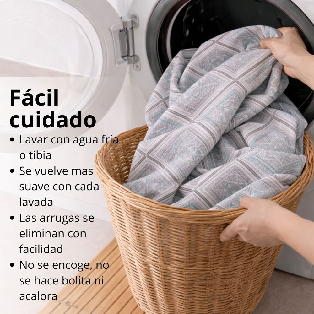 Juego De Sabana Doble Estampada