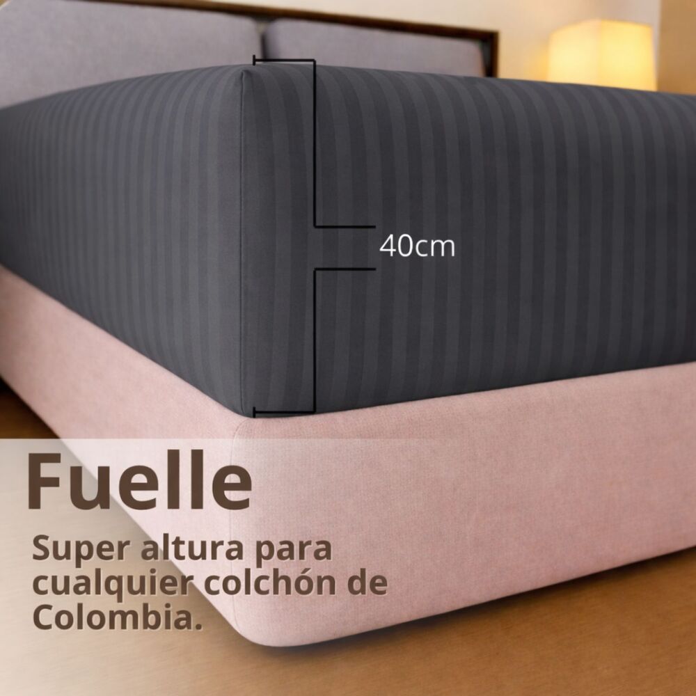 Juego De Sabana Doble Estampada