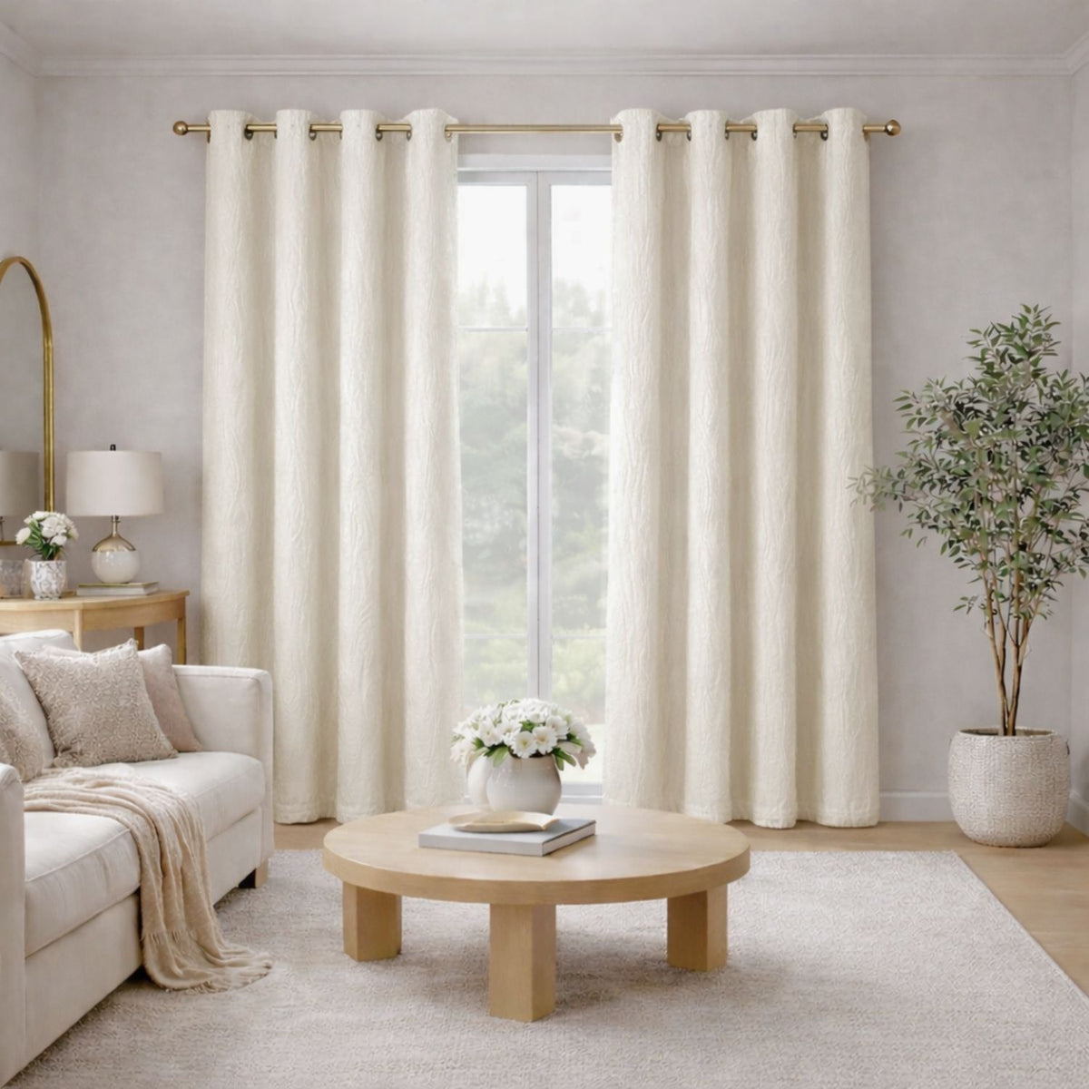 Cortinas Jacquard Blackout