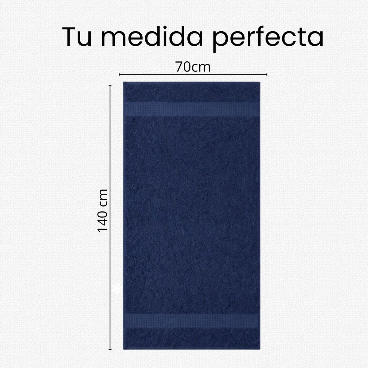 Toalla De Cuerpo 400gr