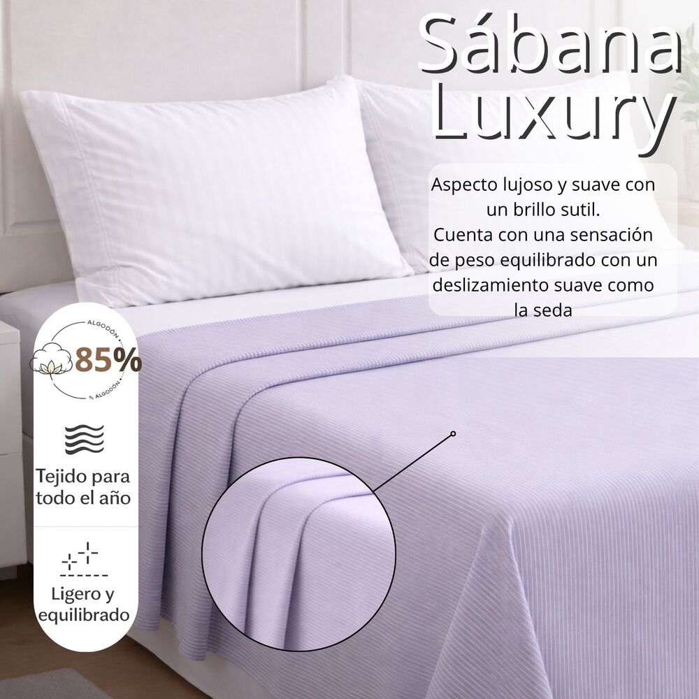 Juego De Sabana Doble Estampada