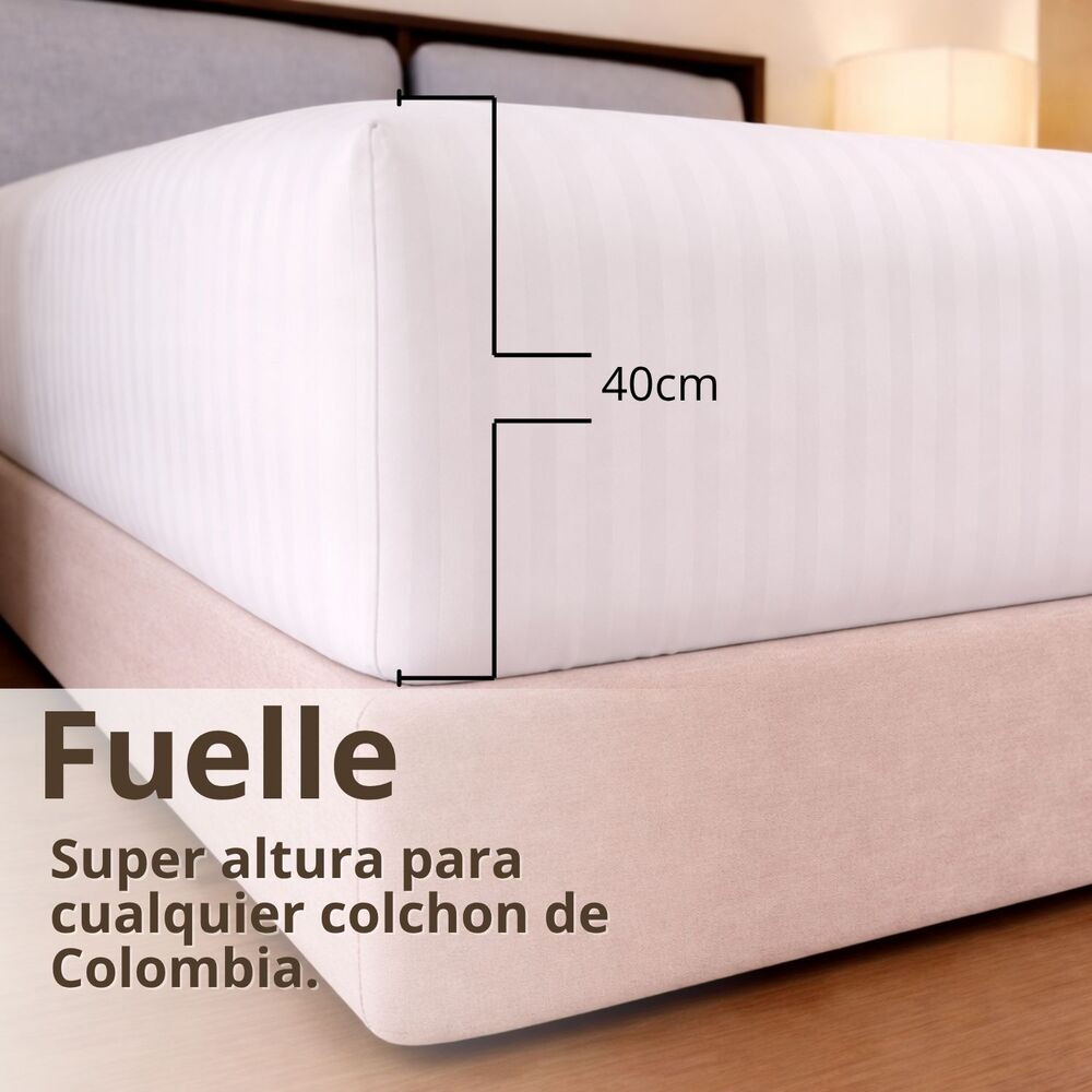 Juego De Sabana Doble Estampada