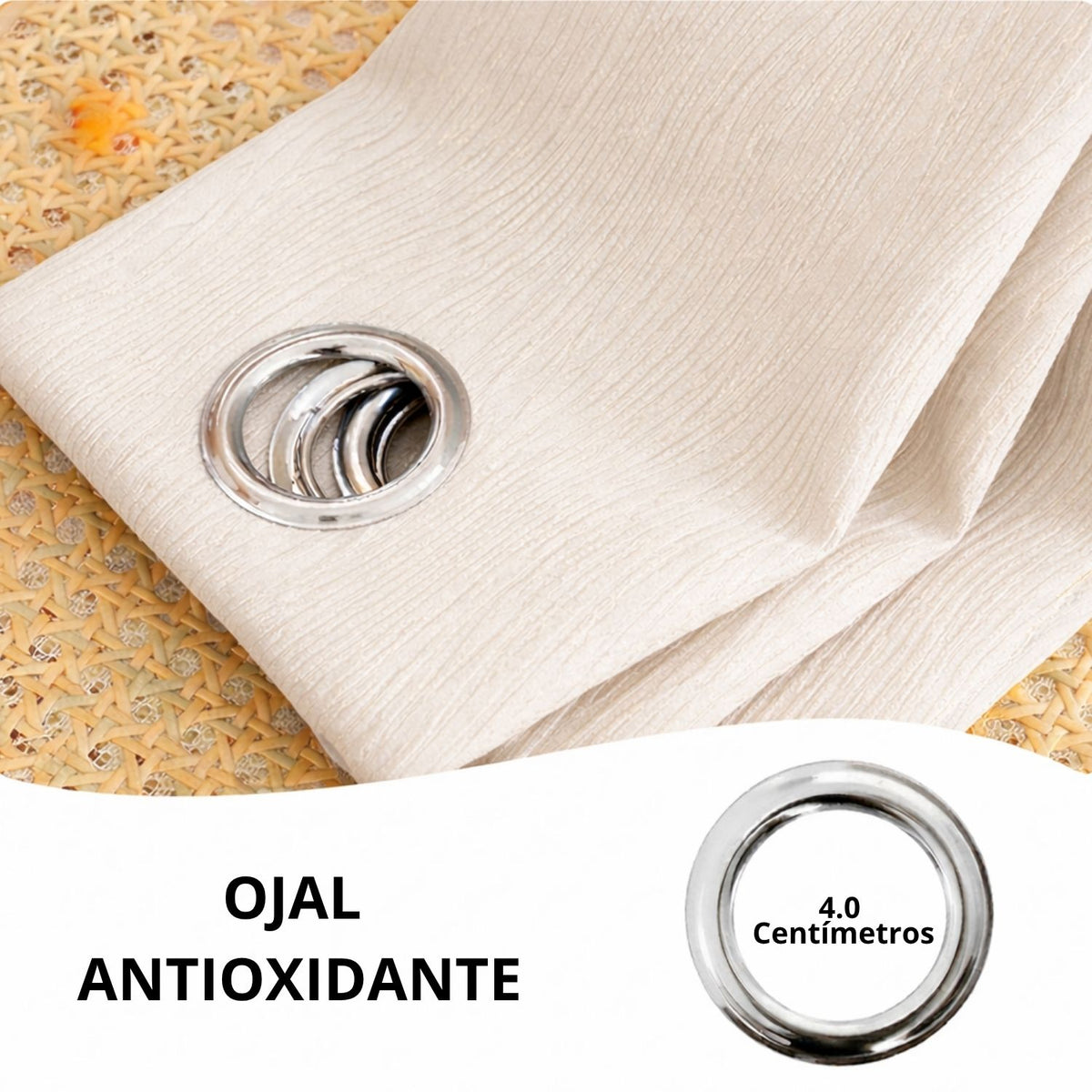 Cortinas Jacquard Blackout